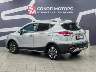 2023 JAC JS3, серебристый, 1399900 рублей, вид 2