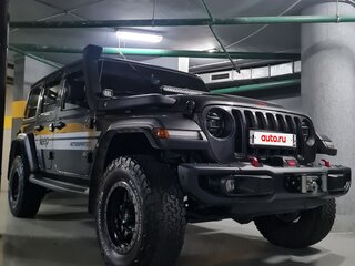 2018 Jeep Wrangler IV (JL), чёрный, 4150000 рублей, вид 3