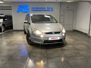 2008 Ford S-MAX I, серебристый, 885000 рублей, вид 1