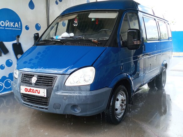 2008 ГАЗ ГАЗель (2705), синий, 515000 рублей - вид 8