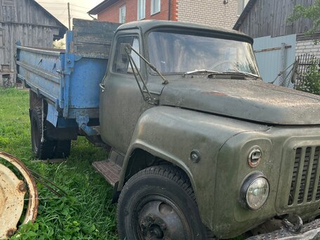 1991 ГАЗ-САЗ 3507, зелёный, 135000 рублей, вид 1
