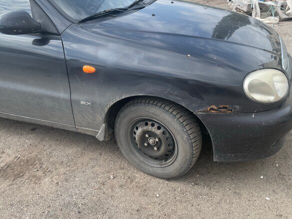 2008 Chevrolet Lanos I, чёрный - вид 11