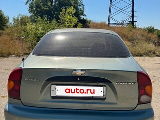 2006 Chevrolet Lanos I, зелёный, 315000 рублей, вид 3