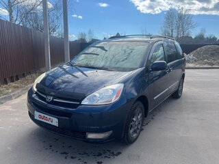 2005 Toyota Sienna II, синий, 1020000 рублей, вид 2