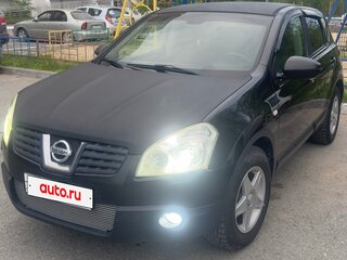 2008 Nissan Qashqai I, чёрный, 950000 рублей, вид 1