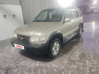 2001 Kia Sportage I, серый, 358000 рублей, вид 4