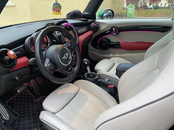 2016 Mini Hatch JCW III (F55/F56), белый, 2430000 рублей - вид 27