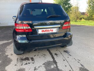 2009 Mercedes-Benz B-Класс 200 I (W245) Рестайлинг, чёрный, 650000 рублей, вид 5