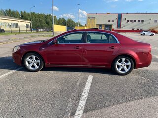 2008 Chevrolet Malibu 4-speed VII, красный, 550000 рублей, вид 4
