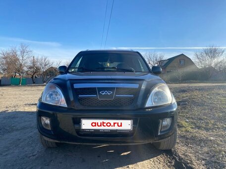 2007 Chery Tiggo (T11) I, зелёный, 450000 рублей, вид 5