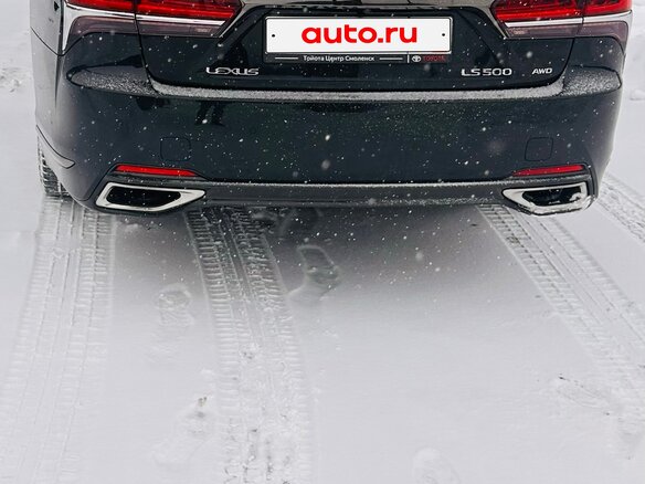2018 Lexus LS 500 V, чёрный, 7350000 рублей - вид 6
