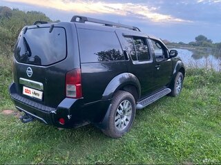2011 Nissan Pathfinder III Рестайлинг, чёрный, 1350000 рублей, вид 5