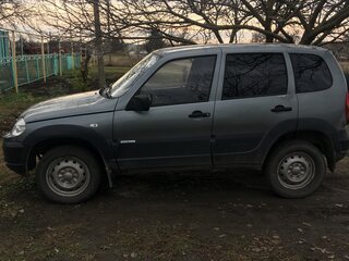 2011 Chevrolet Niva I Рестайлинг, серый, 530000 рублей, вид 3