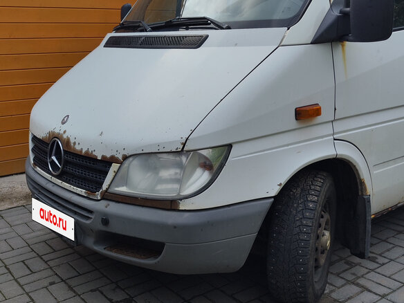 2015 Mercedes-Benz Sprinter Classic, белый, 1050000 рублей - вид 1