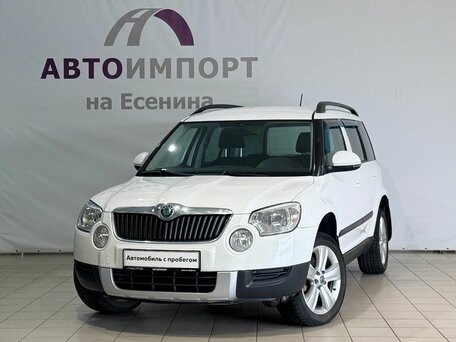 Skoda Yeti I