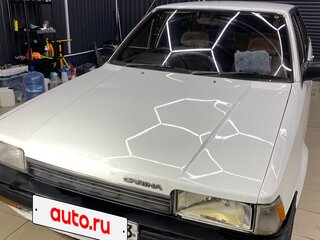 1987 Toyota Carina 4-speed IV (T150), белый, 250000 рублей, вид 4