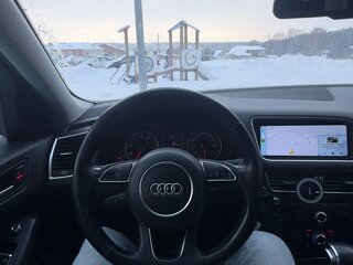 2013 Audi Q5 I (8R) Рестайлинг, серый, 1750000 рублей, вид 2
