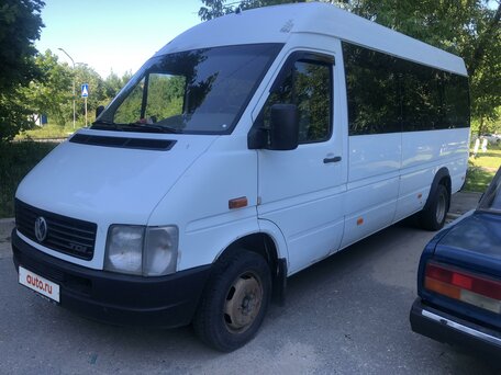 2006 Volkswagen LT, белый, 900000 рублей, вид 1