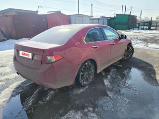 2008 Honda Accord VIII, красный, 1200000 рублей, вид 5