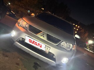 2008 Mitsubishi Outlander II, серебристый, 1000000 рублей, вид 4