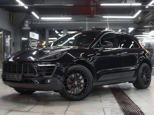 2015 Porsche Macan S I, чёрный, 3000000 рублей - вид 9