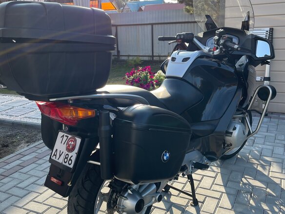 2007 BMW R 1200 RT, чёрный, 810000 рублей - вид 1