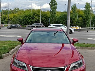 2012 Lexus GS 350 IV, красный, 2800000 рублей, вид 2