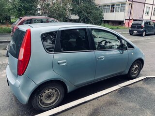 2002 Mitsubishi Colt VI (Z20/Z30), голубой, 295000 рублей, вид 3