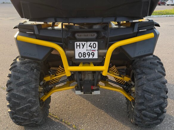 2021 Stels ATV-800 Guepard Trophy, жёлтый, 860000 рублей - вид 5