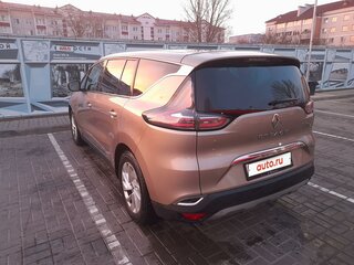 2017 Renault Espace V, золотистый, 1646352 рублей, вид 2