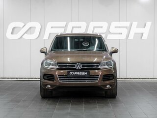 2010 Volkswagen Touareg II, коричневый, 1599000 рублей, вид 3