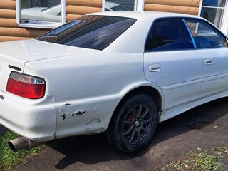 1997 Toyota Chaser VI (X100), белый, 1000000 рублей, вид 4