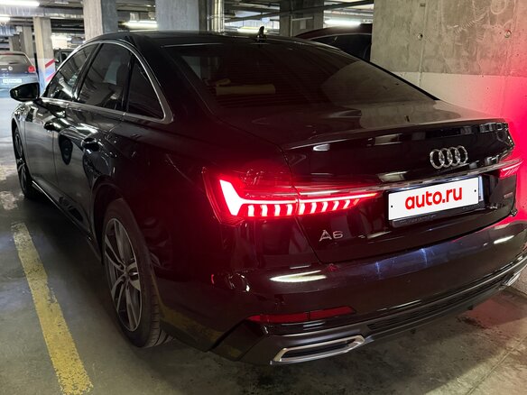 2020 Audi A6 45 TFSI V (C8), чёрный, 4000000 рублей - вид 14