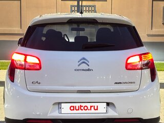 2014 Citroen C4 Aircross, белый, 780000 рублей, вид 5