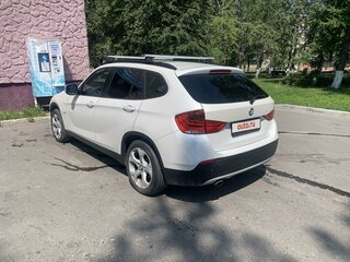 2011 BMW X1 18i I (E84), белый, 1170000 рублей, вид 4