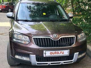 2014 Skoda Yeti I Рестайлинг, коричневый, 1000000 рублей, вид 2
