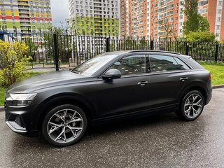 2023 Audi Q8 50 TDI I (4M), чёрный, 8246000 рублей, вид 5