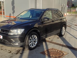 2018 Volkswagen Tiguan II, чёрный, 1750000 рублей, вид 1