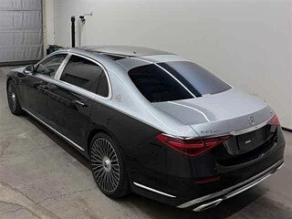2023 Mercedes-Benz Maybach S-Класс 680 II (Z223), чёрный, 20690000 рублей, вид 4