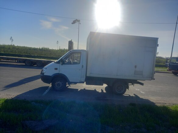 2011 ГАЗ ГАЗель (3302), белый, 850000 рублей - вид 4