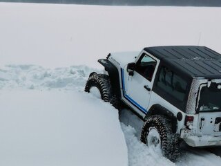 2012 Jeep Wrangler III (JK), белый, 4100000 рублей, вид 5