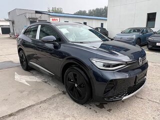 2026 Volkswagen ID.4 Crozz, чёрный, 3466666 рублей, вид 3