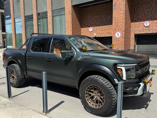 2024 Ford F-150 Raptor XIV Рестайлинг, зелёный, 16950000 рублей, вид 3