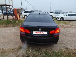 2013 BMW 5 серии 528i xDrive VI (F10/F11/F07) Рестайлинг, чёрный, 1850000 рублей, вид 3
