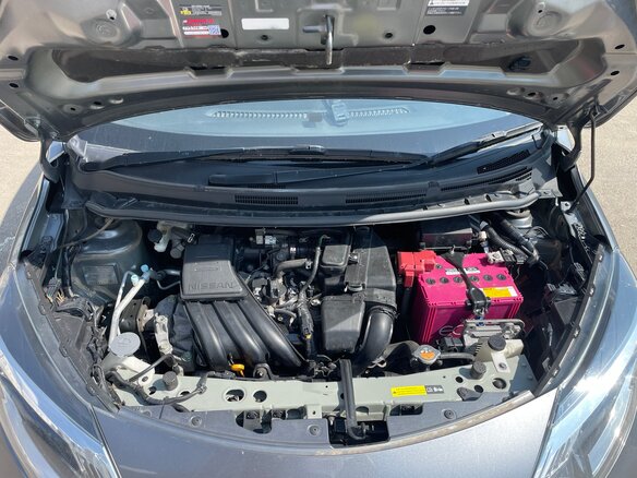2016 Nissan Note II Рестайлинг, серый, 860000 рублей - вид 14