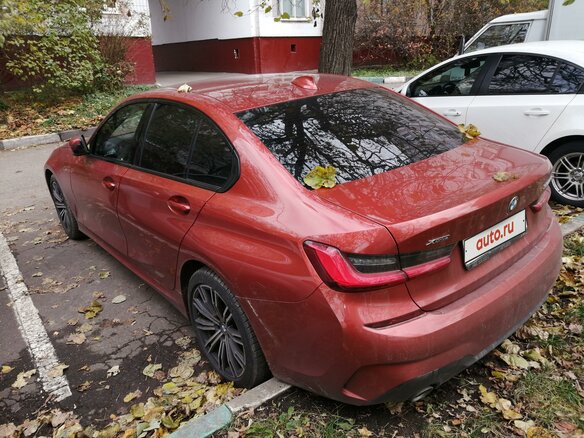 2020 BMW 3 серии 320d xDrive VII (G2x), оранжевый, 4650000 рублей - вид 15
