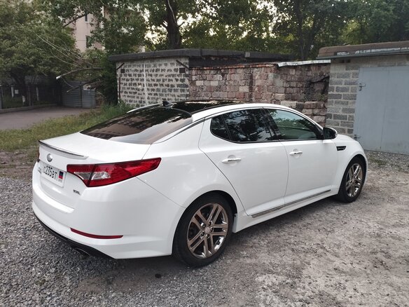 2013 Kia Optima III, белый, 1500000 рублей - вид 5