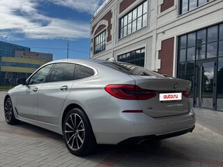 2019 BMW 6 серии Gran Turismo 640i xDrive IV (G32), белый, 3450000 рублей, вид 4