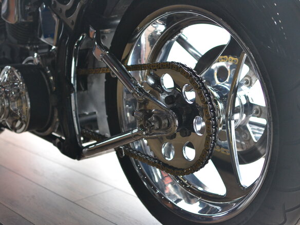 1998 Harley-Davidson Softail Custom, чёрный - вид 3