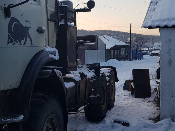 2000 КамАЗ 5410, серый, 1000000 рублей - вид 1